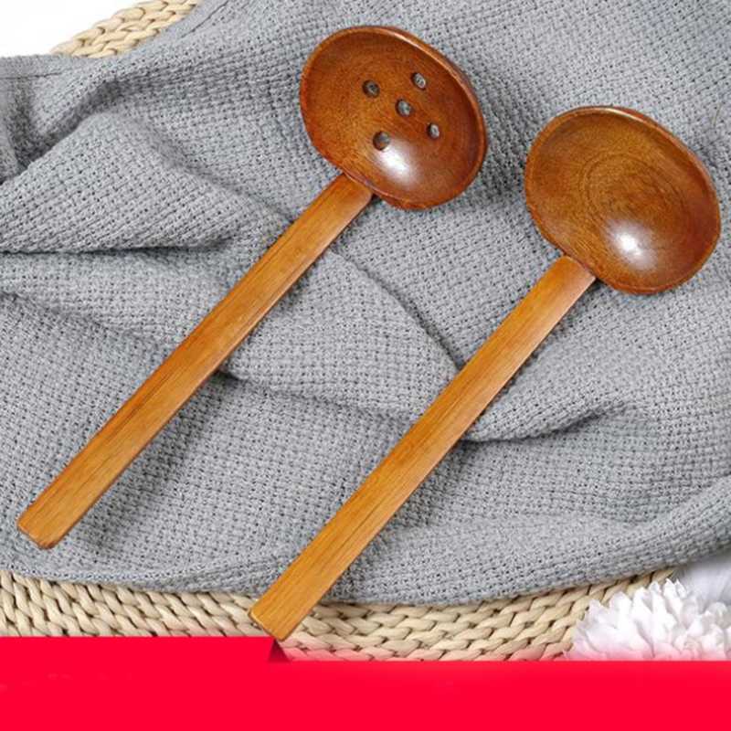 1Pc Kitchen Long Handle Spoon Wooden Spoon Dessert Rice Soup Cooking Wooden Kitchen Accessories
1Pc Kitchen Long Handle Spoon Wooden Spoon Dessert Rice Soup Cooking Wooden Kitchen Accessories