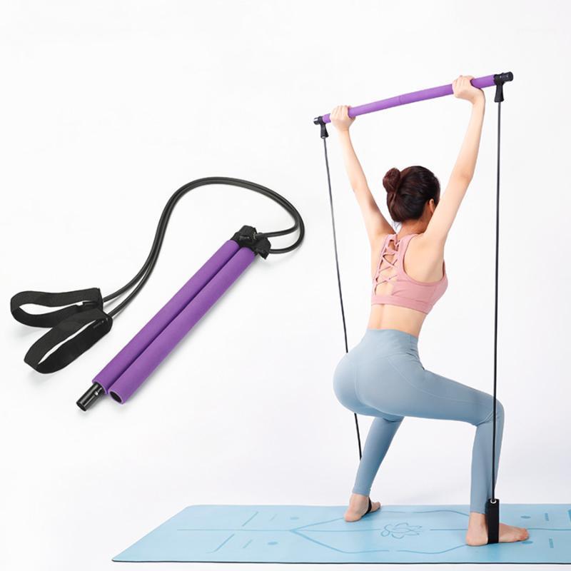 Yoga Handle Hip Resistance Band Pull Up Pilates Bar Gym Equipment Home Resistance Bands Elastic Deporte Sport BH50LLD1
Yoga Handle Hip Resistance Band Pull Up Pilates Bar Gym Equipment Home Resistance Bands Elastic Deporte Sport BH50LLD1