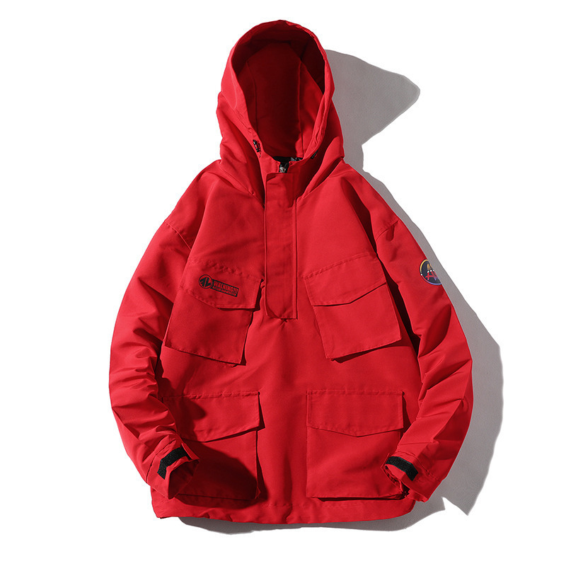 BOLUBAO Hooded Jacket Men Fashion Coat 2019 Spring Autumn Hip Hop Jackets Male Streetwear Casual Solid Color Jacket Coat T200502