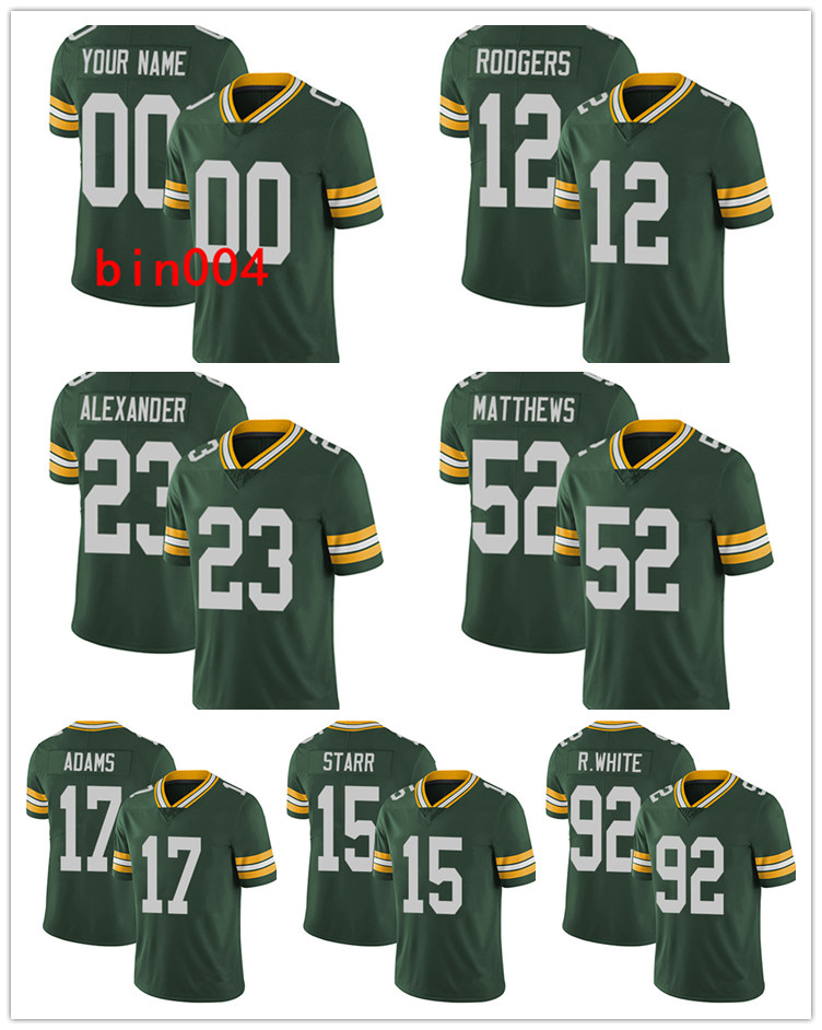 Green Bay''Packers''MEN WOMEN YOUTH Aaron Rodgers Clay Matthews Limited Home Jersey Football Green Vapor Untouchable
Green Bay''Packers''MEN WOMEN YOUTH Aaron Rodgers Clay Matthews Limited Home Jersey Football Green Vapor Untouchable