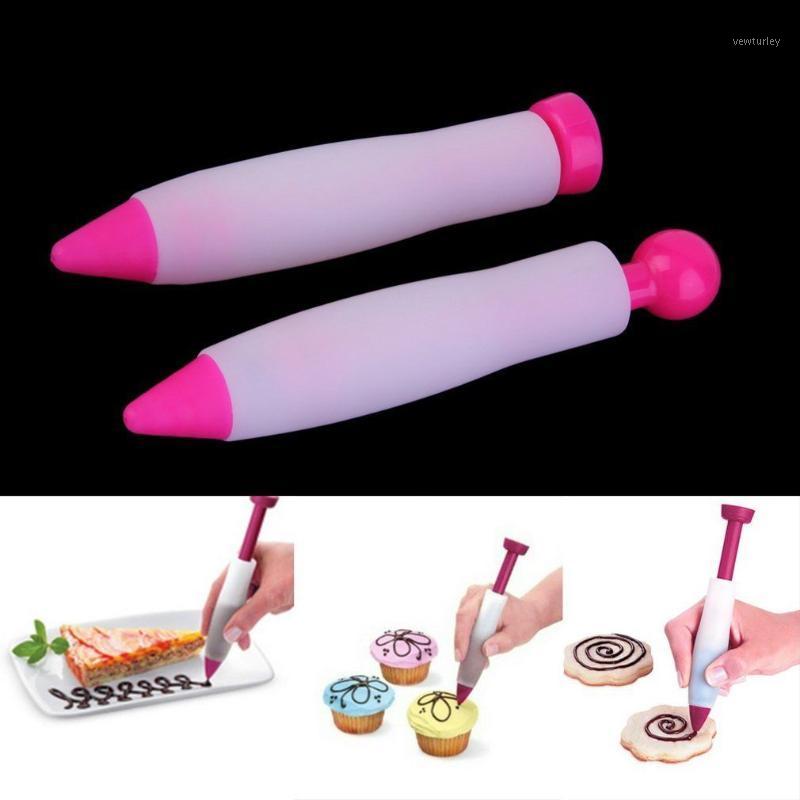 1Pc Cute Silicone Cake Cookie Pastry Cream Chocolate Decorating Pen Hot DIY Cook Chocolate Cream Writing Pen1
1Pc Cute Silicone Cake Cookie Pastry Cream Chocolate Decorating Pen Hot DIY Cook Chocolate Cream Writing Pen1