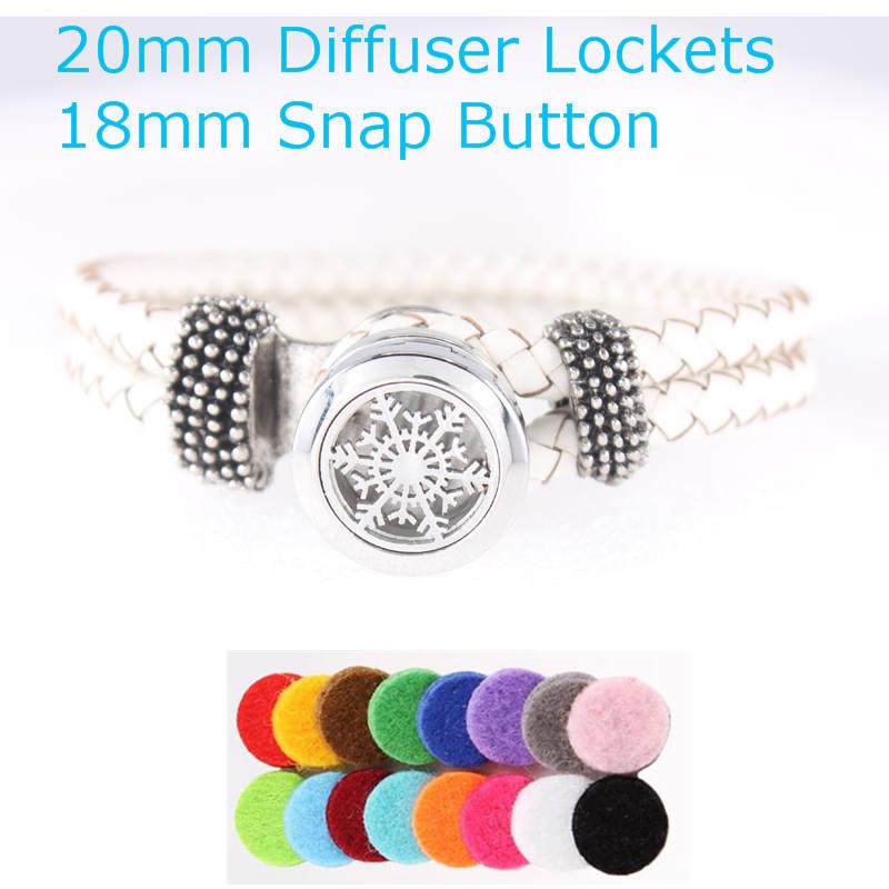 Vintage Magnet Snowflake Stainless Steel Diffuser Locket Leather Bracelet 18mm Snap Button Jewelry Bracelet Christmas Gift
Vintage Magnet Snowflake Stainless Steel Diffuser Locket Leather Bracelet 18mm Snap Button Jewelry Bracelet Christmas Gift