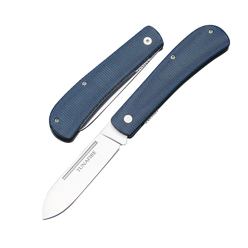 TUNAFIRE Folding knife 440C Steel Hunting Camping edc Tools Outdoor Pocket knives NEW Knife
TUNAFIRE Folding knife 440C Steel Hunting Camping edc Tools Outdoor Pocket knives NEW Knife