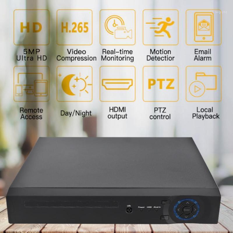 Network Hard Disk Video Recorder 4CH 1080P HD POE NVR H.265 Net-Harddisk Video Recorder for ONVIF 100-240V1
Network Hard Disk Video Recorder 4CH 1080P HD POE NVR H.265 Net-Harddisk Video Recorder for ONVIF 100-240V1