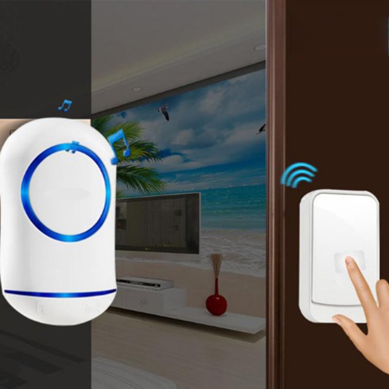 AC 85-260V wireless doorbell waterproof 200M range door bell low price high quality home chimes door ring Waterproof Doorbell
AC 85-260V wireless doorbell waterproof 200M range door bell low price high quality home chimes door ring Waterproof Doorbell