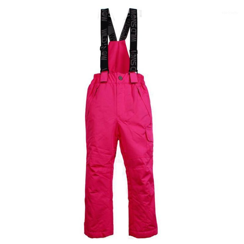 Children Outerwear Warm Ski Pants Trousers Sporty Waterproof Windproof Boys Girls Pants Children Overall Trousers1, Rose red
Children Outerwear Warm Ski Pants Trousers Sporty Waterproof Windproof Boys Girls Pants Children Overall Trousers1, Rose red