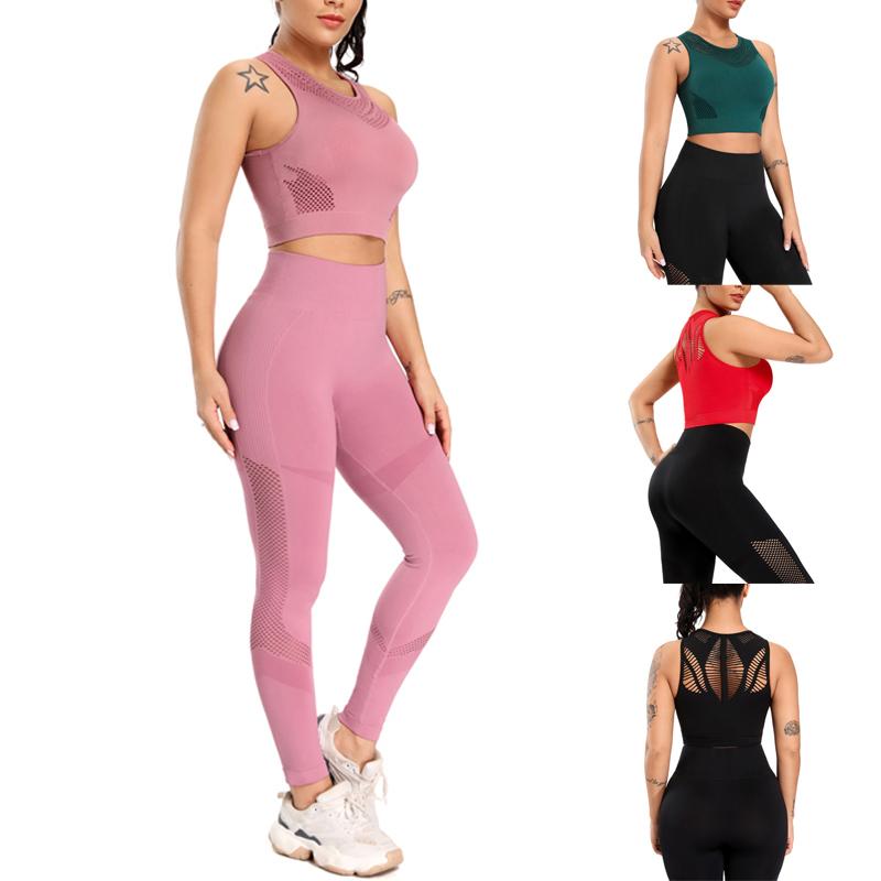 Women Tight Sportswear Seamless Workout Set Sport Leggings Tops Set Yoga Outfits Sportswear Athletic Clothes Gym Sets Tracksuits, 01
Women Tight Sportswear Seamless Workout Set Sport Leggings Tops Set Yoga Outfits Sportswear Athletic Clothes Gym Sets Tracksuits, 01