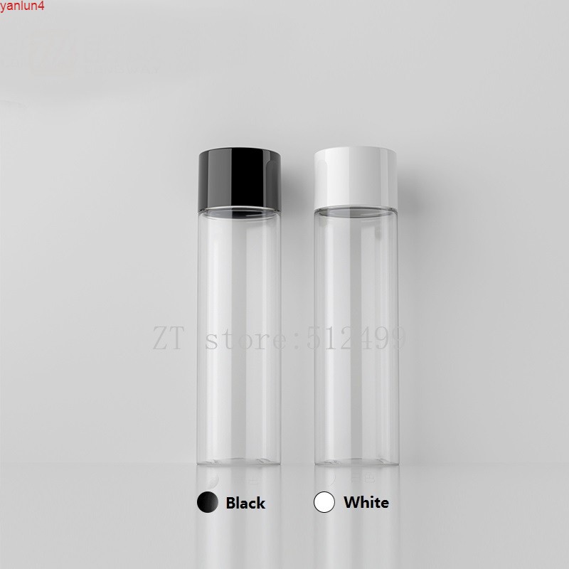 120ml 30pcs Empty PET Clear Cosmetic Refillable Lotion Bottle,DIY Portable Black/White Double Layer Lid Makeup Liquid Packagehigh qualtity
120ml 30pcs Empty PET Clear Cosmetic Refillable Lotion Bottle,DIY Portable Black/White Double Layer Lid Makeup Liquid Packagehigh qualtity