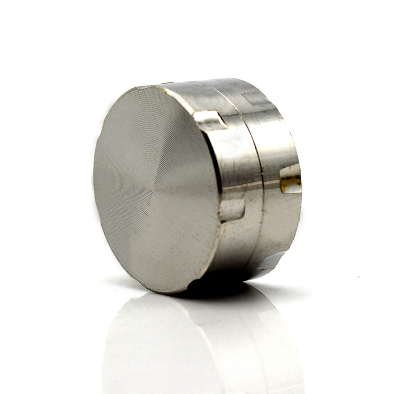 3X1.5cm Mini Herb Grinder Smoking Accessories 3 Layers Aluminium Alloy Metal Tobacco Grinders