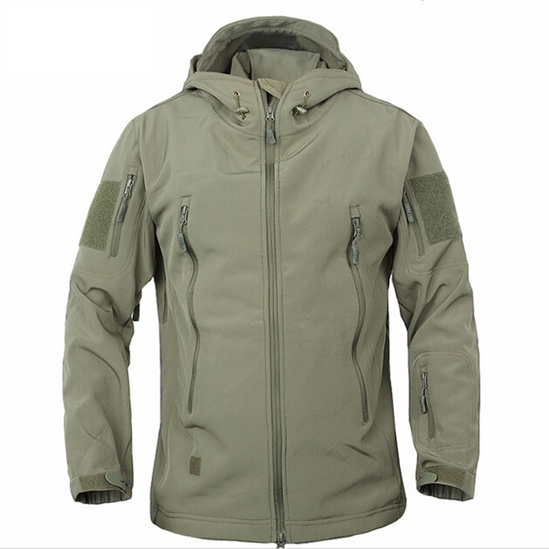 Army Camouflage Coat Military Jacket Waterproof Windbreaker Raincoat Hunt Clothes Army Men Outerwear Jackets And Coat soft shell 201104, Army green
Army Camouflage Coat Military Jacket Waterproof Windbreaker Raincoat Hunt Clothes Army Men Outerwear Jackets And Coat soft shell 201104, Army green