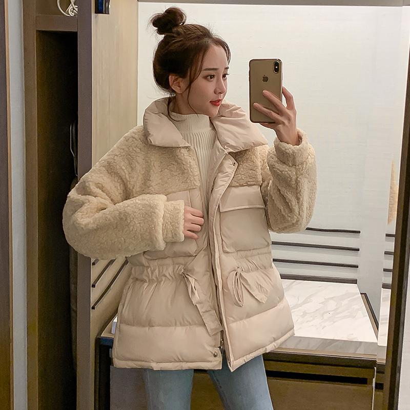 Fleece Faux Fur Jacket Coat Women Winter 2021 New Pockets Thick Teddy Cotton Coat Female Soft Plush Overcoat Parka Veste Femme, Blue
Fleece Faux Fur Jacket Coat Women Winter 2021 New Pockets Thick Teddy Cotton Coat Female Soft Plush Overcoat Parka Veste Femme, Blue