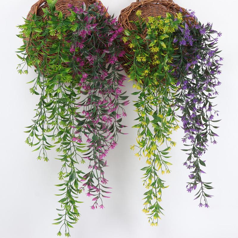 Artificial Hanging Flower Plant 78CM Fake Vine Willow Rattan Flowers Artificial Hanging Plant For Home Garden Wall Decoration, Yellow
Artificial Hanging Flower Plant 78CM Fake Vine Willow Rattan Flowers Artificial Hanging Plant For Home Garden Wall Decoration, Yellow