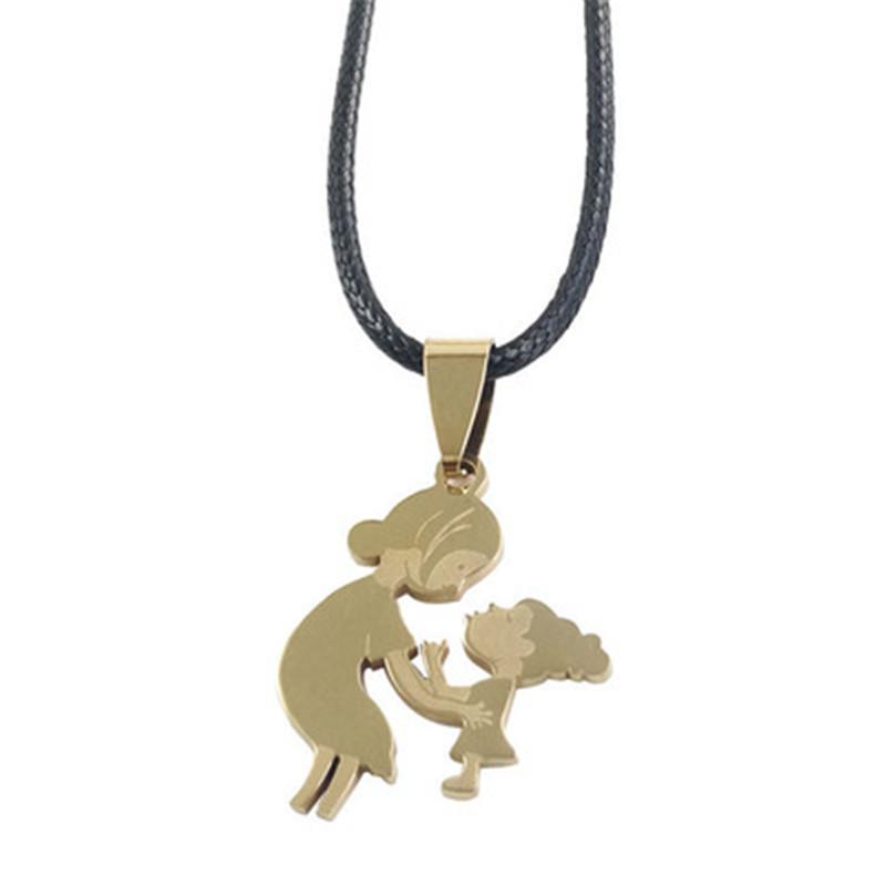 Hot Simple Family Pendant Necklace Stainless Steel Father Mother Girl Boy Love Family Necklace For Women Men Gifts
Hot Simple Family Pendant Necklace Stainless Steel Father Mother Girl Boy Love Family Necklace For Women Men Gifts