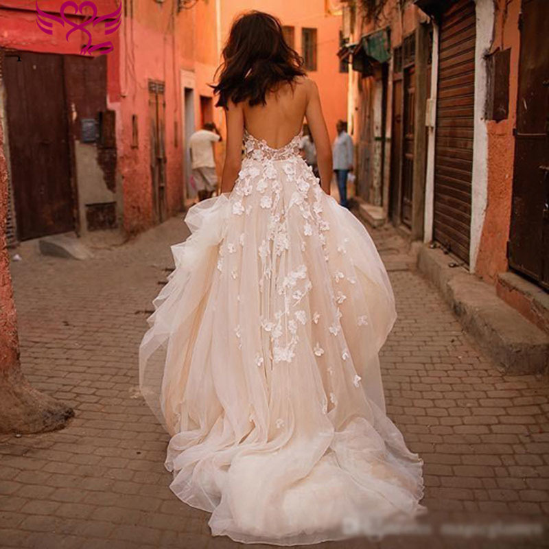 2021 New Novia Dressed As Longue Wedding Gown, Which Is a Soiree Robe Bride to Be Awarded. BMME, Same as pictures
2021 New Novia Dressed As Longue Wedding Gown, Which Is a Soiree Robe Bride to Be Awarded. BMME, Same as pictures