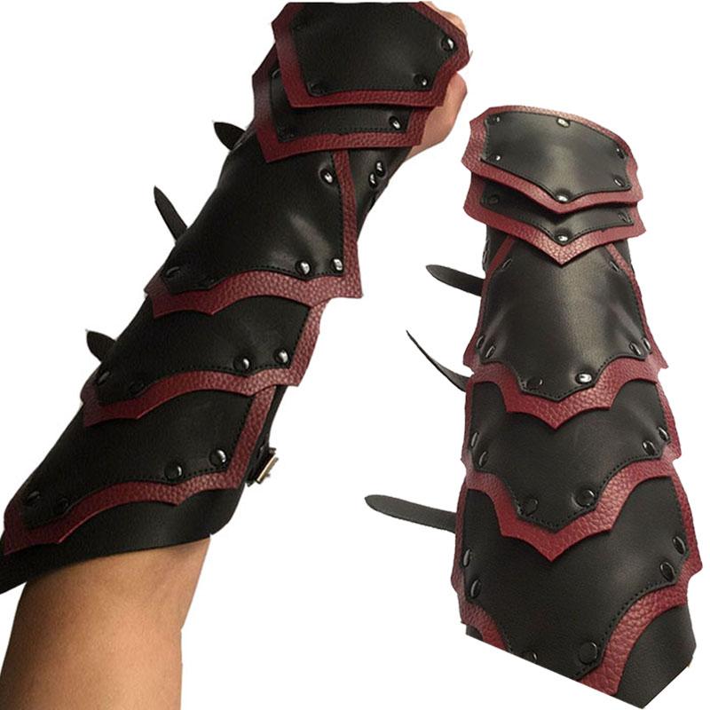 Arm Guard Armor Cuff Leather Bracer Knight Costume Battle Part Men Women Medieval Viking Tactical Proctor Archer Gauntlet
Arm Guard Armor Cuff Leather Bracer Knight Costume Battle Part Men Women Medieval Viking Tactical Proctor Archer Gauntlet