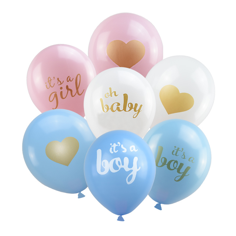 10pcs/lot its a boy or girl Latex balloon oh baby heart Ballons Pink Blue Globos for Gender Reveal Baby Shower Party Decoration Y0107
10pcs/lot its a boy or girl Latex balloon oh baby heart Ballons Pink Blue Globos for Gender Reveal Baby Shower Party Decoration Y0107