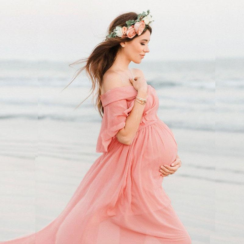 Chiffon Maternity Photography Props Pregnancy Dress Photography Maternity Dresses For Photo Shoot Pregnant Dress Lace Maxi Gown1, Pink
Chiffon Maternity Photography Props Pregnancy Dress Photography Maternity Dresses For Photo Shoot Pregnant Dress Lace Maxi Gown1, Pink