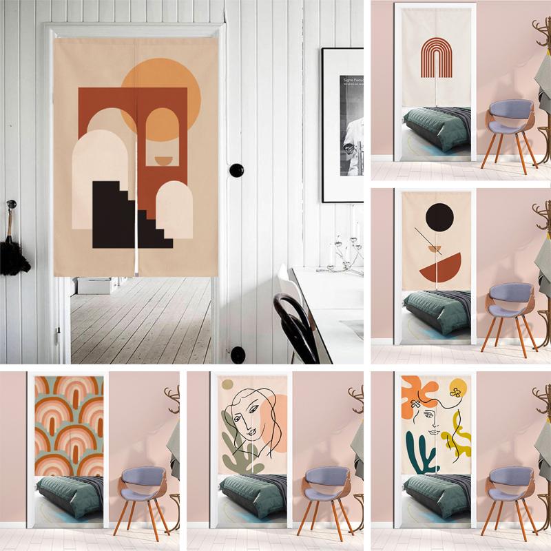 Japanese Polyester Cotton Door Curtain Art Geometry Fengshui Decorative Kitchen Bedroom Restaurant Noren Half Hanging Curtains, Color 11
Japanese Polyester Cotton Door Curtain Art Geometry Fengshui Decorative Kitchen Bedroom Restaurant Noren Half Hanging Curtains, Color 11