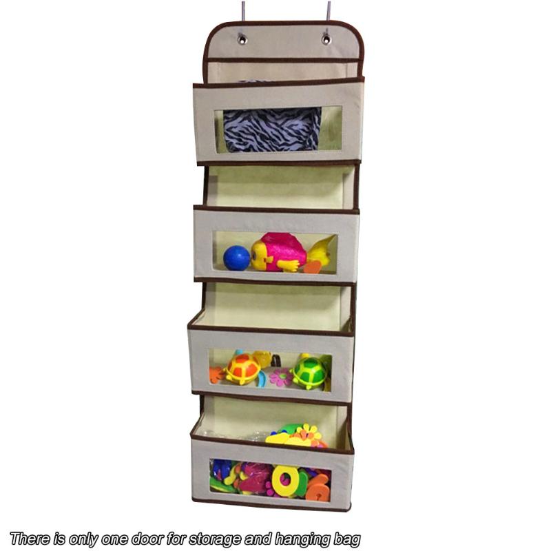 For Pantry Over The Door Organizer With 4 Pockets Clear Window Dorm Storage Bag Closet Non-woven Hooks Baby Nursery Bathroom, Beige
For Pantry Over The Door Organizer With 4 Pockets Clear Window Dorm Storage Bag Closet Non-woven Hooks Baby Nursery Bathroom, Beige