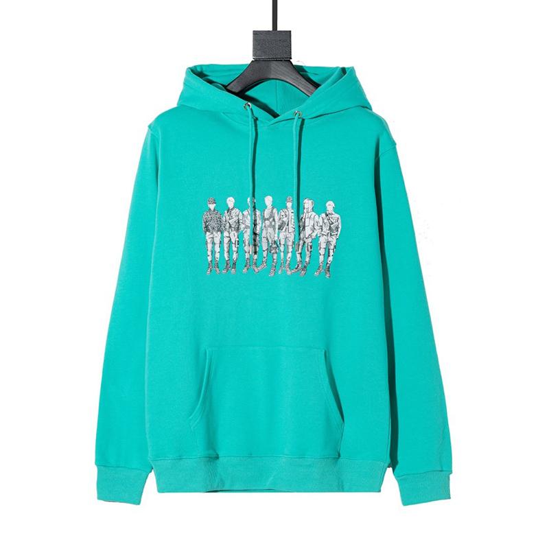 20ss Mens Hoodies Fashion Band Hoodie Autumn Winter Men Long Sleeve Sweaters Hooded Pullover Clothing Women Sweatshirt Size -L, Green
20ss Mens Hoodies Fashion Band Hoodie Autumn Winter Men Long Sleeve Sweaters Hooded Pullover Clothing Women Sweatshirt Size -L, Green
