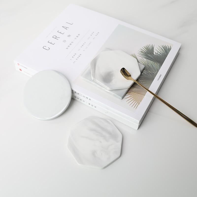 Creative Coasters Nordic Ins Marbled Ceramic Tableware Insulation Mats Mug Mat Coffee Phnom Penh Coasters
Creative Coasters Nordic Ins Marbled Ceramic Tableware Insulation Mats Mug Mat Coffee Phnom Penh Coasters