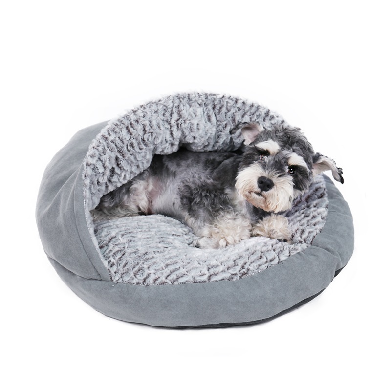 High Quality Winter Warm Slippers Style Dog Bed Pet Dog House Lovely Soft House Bed For Cat Dog Soft Kennel Free shipping LJ201203