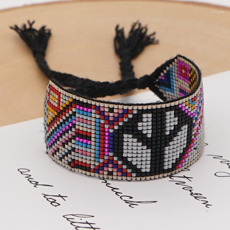 Charm Bracelets Go2boho Miyuki Bracelet Women's Jewelry Ethnic Wrap Braided Handmade Woven Bead Jewellery Friendship Pulseras Gift1
Charm Bracelets Go2boho Miyuki Bracelet Women's Jewelry Ethnic Wrap Braided Handmade Woven Bead Jewellery Friendship Pulseras Gift1