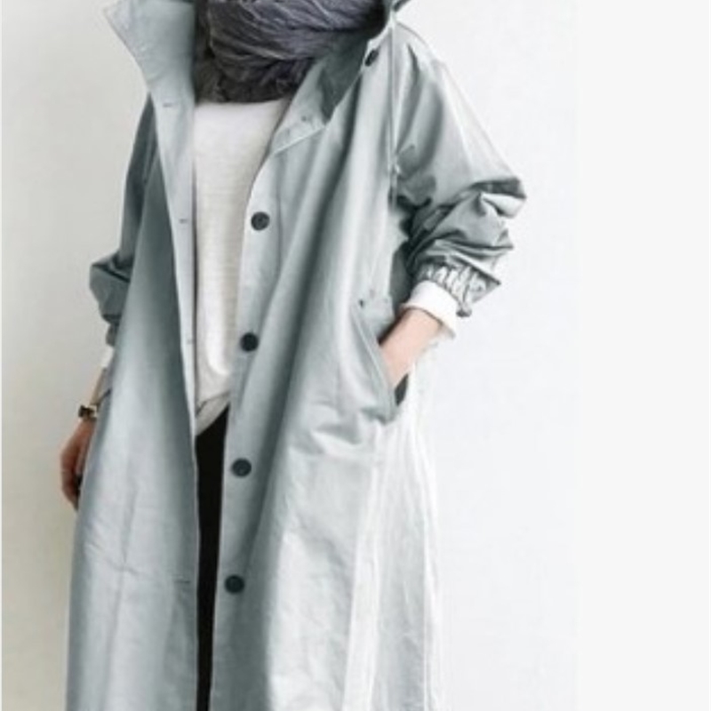 Sport Sashes Office Chic Women's Windbreaker Jacket Street Fashion New Abrigo Mujer Casual Hooded Casual Autumn Long Polyester LJ201128