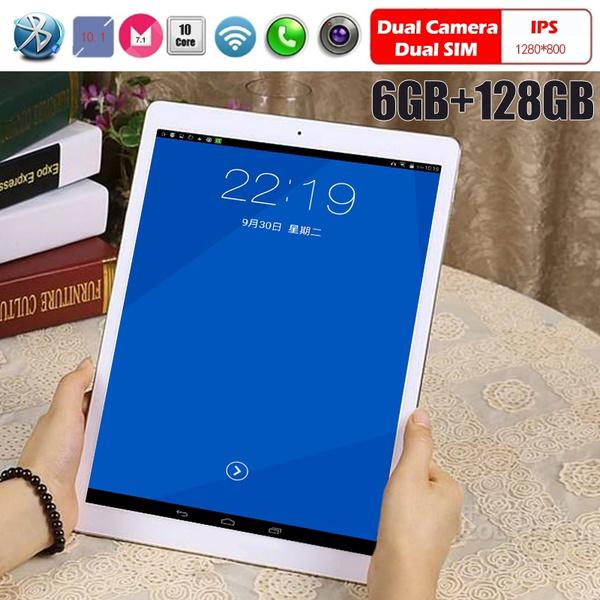 2021 4G Phone Call Tablet 10.1-inch Tablet Android 8.1 Pc with 6G Running Memory and 128G Hardware Memory 1280*800IPS, Black
2021 4G Phone Call Tablet 10.1-inch Tablet Android 8.1 Pc with 6G Running Memory and 128G Hardware Memory 1280*800IPS, Black
