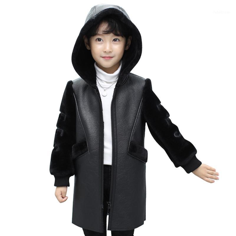 high quality girls jacket Autumn Winter Fashion Korean Children's Plus Velvet Warm PU Leather Jacket For 3-13Y boys coat1, Black 9819
high quality girls jacket Autumn Winter Fashion Korean Children's Plus Velvet Warm PU Leather Jacket For 3-13Y boys coat1, Black 9819