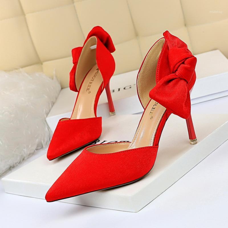High Heel Black Shoes Women Sandals Butteryfly Knot Suede Pointed ToeHollow Out 9cm Thin Heeled Sandalias De Verano Para Mujer1
High Heel Black Shoes Women Sandals Butteryfly Knot Suede Pointed ToeHollow Out 9cm Thin Heeled Sandalias De Verano Para Mujer1