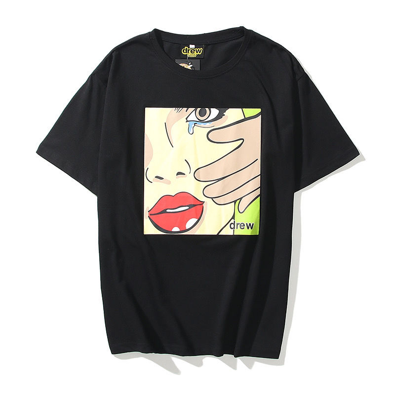2021New fashion brand short sleeve t-shirt men's and women's lovers printed men's t-shirt tee backing
2021New fashion brand short sleeve t-shirt men's and women's lovers printed men's t-shirt tee backing