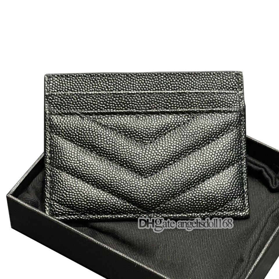 Designers Credit Card Holder Women Wallet chevron quilted black calfskin caviar genuine leather fragments coin purse top 7A quality womens wallets, Contact us
Designers Credit Card Holder Women Wallet chevron quilted black calfskin caviar genuine leather fragments coin purse top 7A quality womens wallets, Contact us