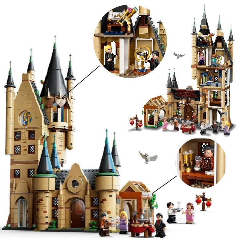 2020 NEW Magic Astronomy Tower Castles Harried Building Blocks Brick Potter Cartoon Action Figure Toys Brain Game Model Gifts X0102
2020 NEW Magic Astronomy Tower Castles Harried Building Blocks Brick Potter Cartoon Action Figure Toys Brain Game Model Gifts X0102