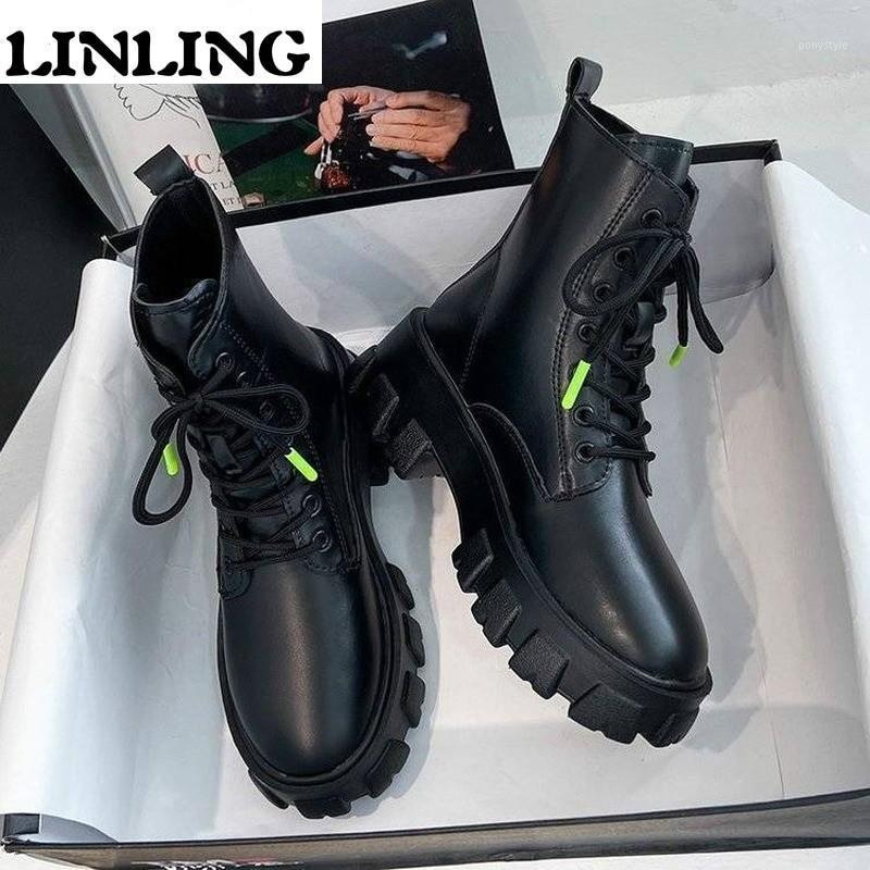 Round Toe Lace Up Boots Booties Ladies Brand Women's Shoes Flat Heel Winter Boots-women Black Fashion Rock Riding 2021 Lolita1, Fluorescent green
Round Toe Lace Up Boots Booties Ladies Brand Women's Shoes Flat Heel Winter Boots-women Black Fashion Rock Riding 2021 Lolita1, Fluorescent green