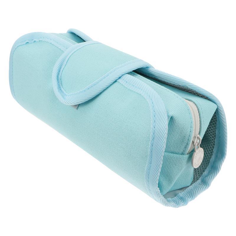 Multi-purpose Pencil Case Large Capacity Students Stationery Case (Sky-blue