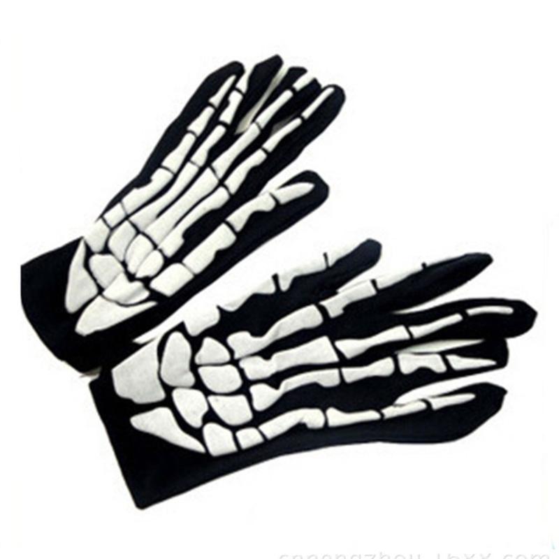 Five Fingers Gloves Autumn And Winter Halloween Horror Skull Claw Bone Skeleton Goth Racing Full Mitten Ladies Half Finger
Five Fingers Gloves Autumn And Winter Halloween Horror Skull Claw Bone Skeleton Goth Racing Full Mitten Ladies Half Finger