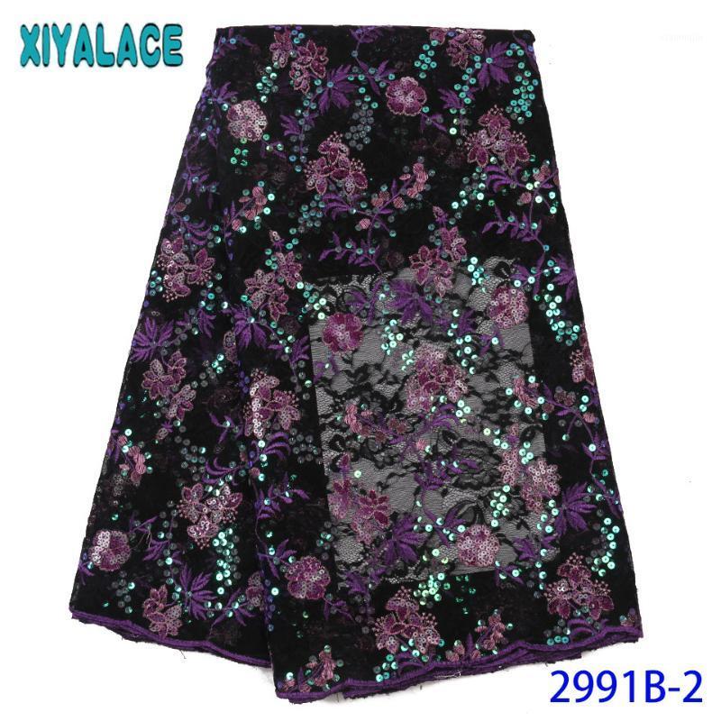 2020 African fabric lace hot sale sequin fabric high quality nigerian embroidery lace fabrics with sequins KS2991B-21
2020 African fabric lace hot sale sequin fabric high quality nigerian embroidery lace fabrics with sequins KS2991B-21