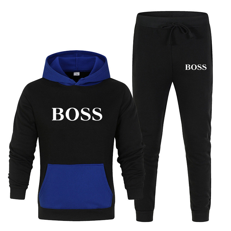 Hooded Sets Tracksuits Mens Autumn Winter Sweatshirt + Sweatpants Hoodie Set 2 Pieces Zipper Sweatshirt Male Suit Pullover
Hooded Sets Tracksuits Mens Autumn Winter Sweatshirt + Sweatpants Hoodie Set 2 Pieces Zipper Sweatshirt Male Suit Pullover