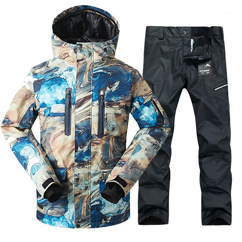 Gsou snow -30 MENs skiing suit sets snowboarding clothes waterproof & windproof winter snow costumes outdoor ski jackets+Pants1, Jujube red pants
Gsou snow -30 MENs skiing suit sets snowboarding clothes waterproof & windproof winter snow costumes outdoor ski jackets+Pants1, Jujube red pants
