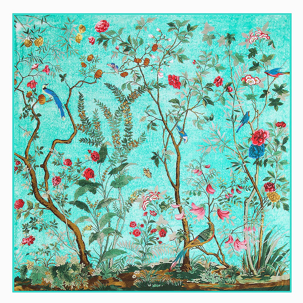 High-quality new 130 *130cm heavy twill flowers and birds jungle ladies big square scarves scarves wholesale
High-quality new 130 *130cm heavy twill flowers and birds jungle ladies big square scarves scarves wholesale
