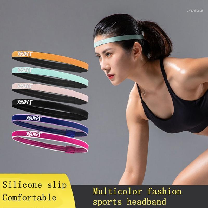Fitness Headband Non-slip Elastic Silicone Sweatband Headband Head Wrap Yoga Jogging Sportswear Accessoriesym1, Purple
Fitness Headband Non-slip Elastic Silicone Sweatband Headband Head Wrap Yoga Jogging Sportswear Accessoriesym1, Purple