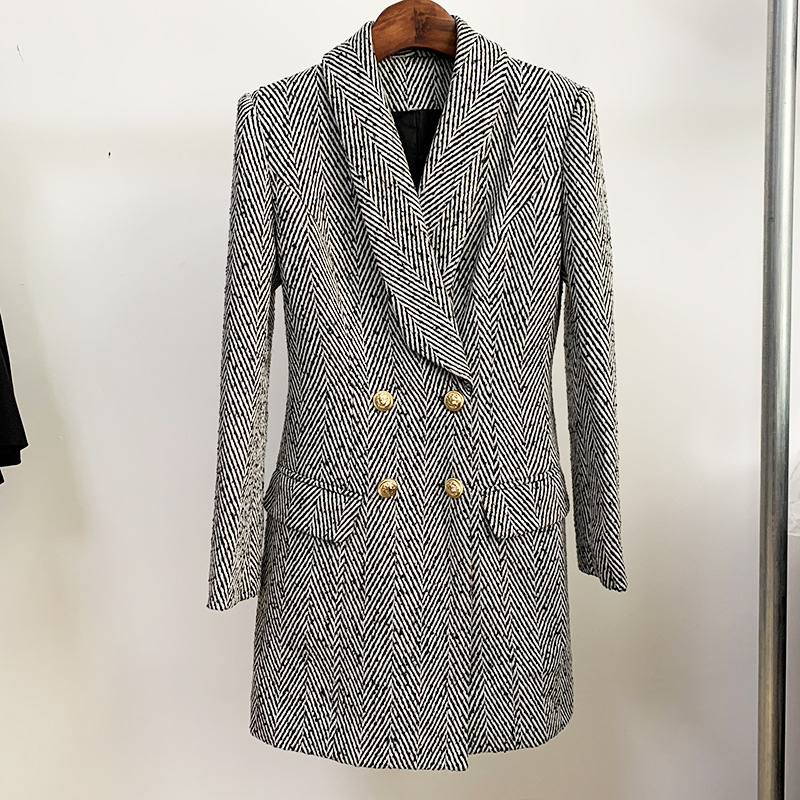 XXL Free Shipping 2020 Autumn Brand Same Style Top Long Sleeve Lapel Neck Brand Coat Tweed Coat Women Clothes OULAIDI, White
XXL Free Shipping 2020 Autumn Brand Same Style Top Long Sleeve Lapel Neck Brand Coat Tweed Coat Women Clothes OULAIDI, White