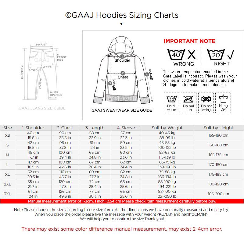 Men's Hoodies & Sweatshirts GAAJ WRITTEN AND DIRECTED BY QUENTIN TARANTINO Men Hoodie Yellow Women Fashion Male 2021 Brand Outerwear Mens Ho