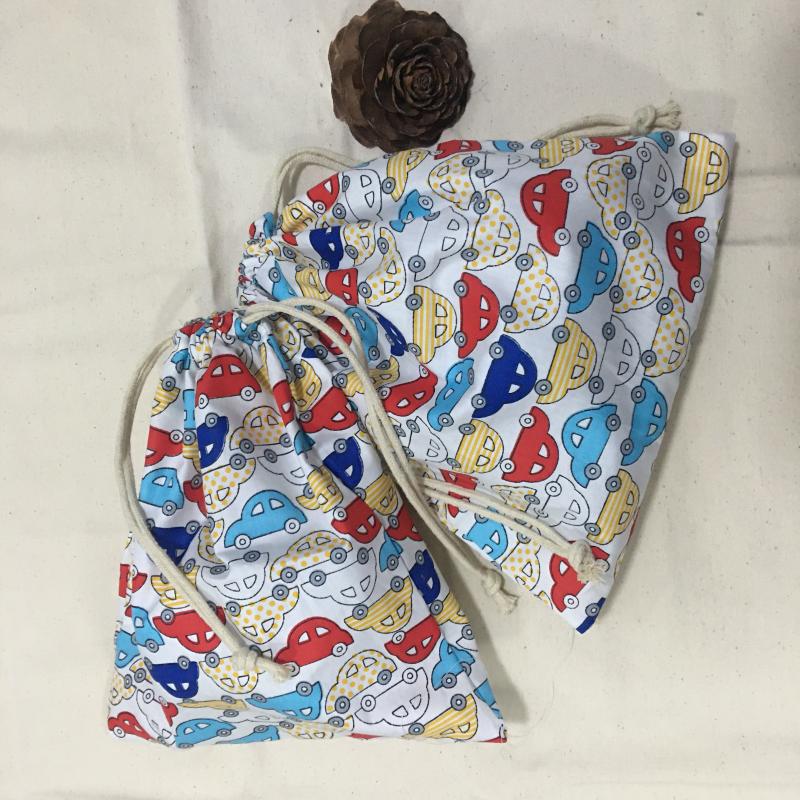 Cotton Twill Drawstring Pouch Multi-purpose Organized Bag Party gift Bag Print Cars Gray Base YILE
Cotton Twill Drawstring Pouch Multi-purpose Organized Bag Party gift Bag Print Cars Gray Base YILE