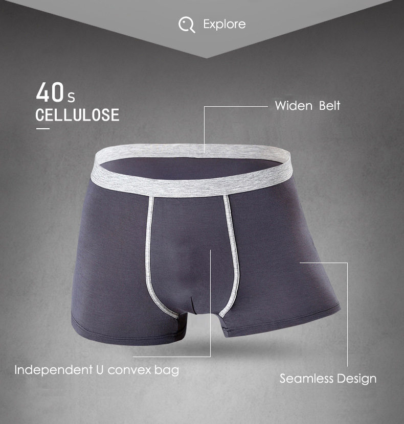 mens boxers Modal sexy men underwear mens underpants male panties shorts U convex pouch free shipping, Black
mens boxers Modal sexy men underwear mens underpants male panties shorts U convex pouch free shipping, Black