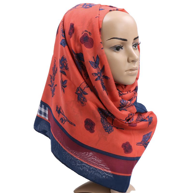 Women Printing Cotton Hijab Scarves Muslim Head Scarf Shawls Large Size Wrap Hijab Scarves Ethnic Islamic Headband
Women Printing Cotton Hijab Scarves Muslim Head Scarf Shawls Large Size Wrap Hijab Scarves Ethnic Islamic Headband