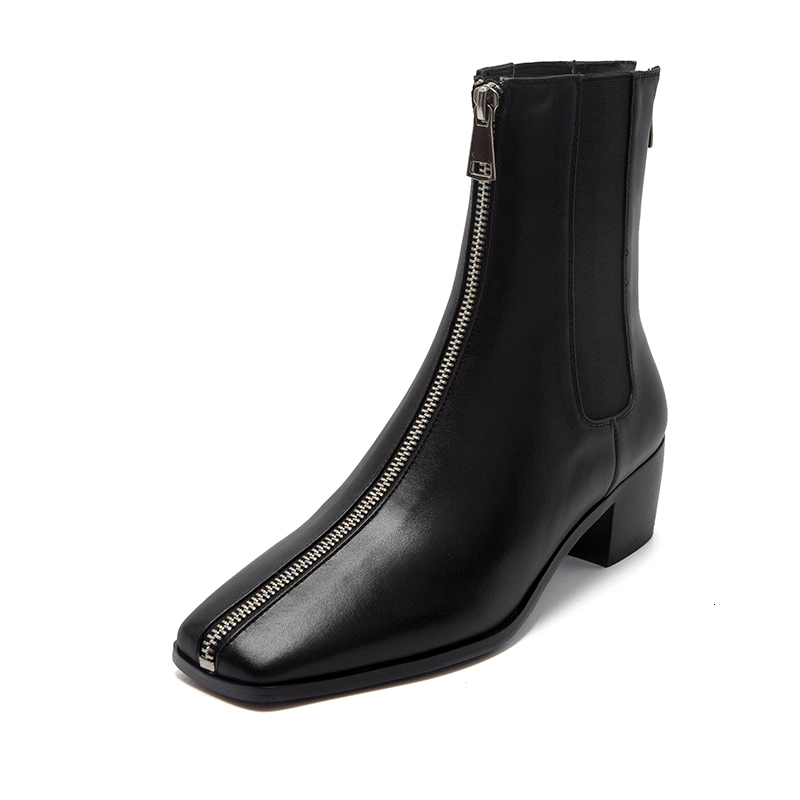 2021 New Genuine Leather Women's Ankle Boots Fashion Autumn Winter 4.5cm High Heels for Women Party Casual Shoes Woman 9hp8, Brown
2021 New Genuine Leather Women's Ankle Boots Fashion Autumn Winter 4.5cm High Heels for Women Party Casual Shoes Woman 9hp8, Brown
