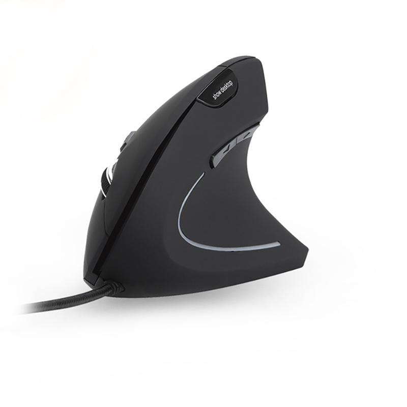 Usb Wired Vertical Mouse 3200Dpi Adjustable 7 Buttons Ergonomic Gaming Mice Show Desktop For Work And Game Black
Usb Wired Vertical Mouse 3200Dpi Adjustable 7 Buttons Ergonomic Gaming Mice Show Desktop For Work And Game Black
