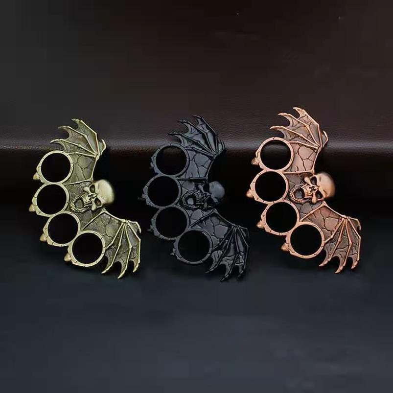 Alloy finger tiger four-finger self-defense weapon two-finger escape hand support aluminum alloy self-defense equipment hot sale801
Alloy finger tiger four-finger self-defense weapon two-finger escape hand support aluminum alloy self-defense equipment hot sale801